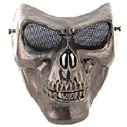 ماسک اسکلتی چریکی