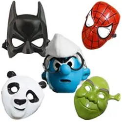 ماسك صورت شخصيت ها