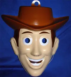 ماسك صورت شخصيت ها