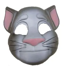 ماسك صورت شخصيت ها