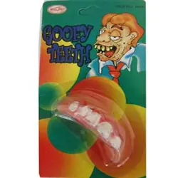 دندان مصنوعی یک طرف