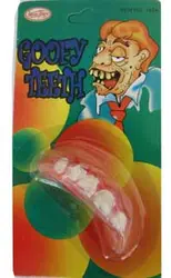 دندان مصنوعی یک طرف