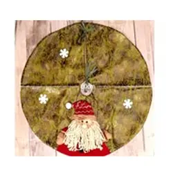 زیرانداز درخت کریسمس کد04