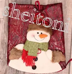 زیرانداز درخت کریسمس کد04