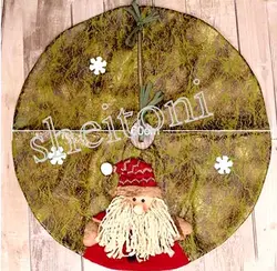 زیرانداز درخت کریسمس کد04