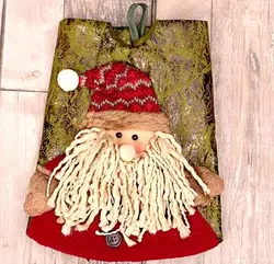 زیرانداز درخت کریسمس کد04