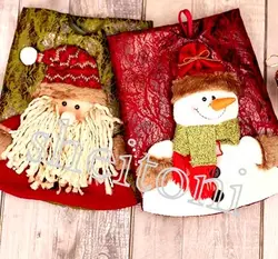 زیرانداز درخت کریسمس کد04