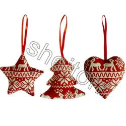 آویز کاموا کریسمس