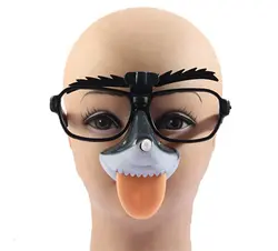 عینک کوکی سگ زبان دراز