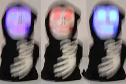 اسکلت سخنگو سنسوردار