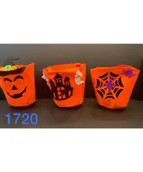 سطل کدو نمدی