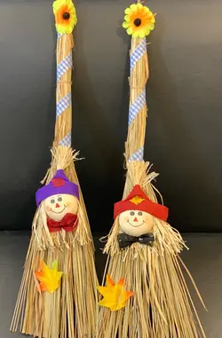 جارو جادوگر عروسکی