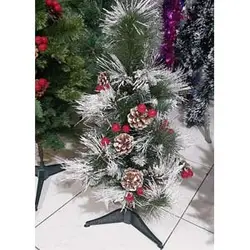 درخت کاج کریسمس 60 سانت برف سنگین