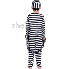 لباس زندانی بچگانه