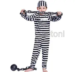 لباس زندانی بچگانه