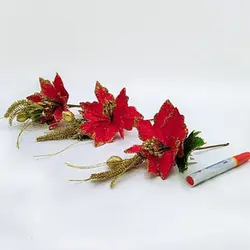 شاخه گل کریسمس کد 2514