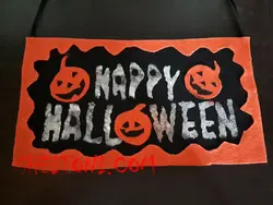 هپی هالووین طرح کدو کد 2