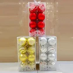 اویز گوی میکس 16 عددی قطر 6 سانت