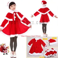 لباس بابانوئل بچه گانه