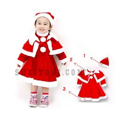 لباس بابانوئل بچه گانه