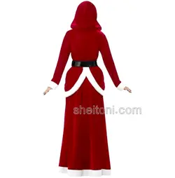 لباس کریسمس دختر برفی
