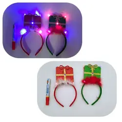 تل سر کادو بابانوئل چراغ دار