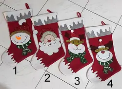 جوراب هدیه کریسمس بزرگ