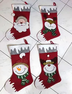 جوراب هدیه کریسمس بزرگ