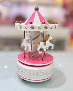 کاروسل چرخشی کوکی موزیکال