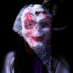 ماسک اسکلت توردار