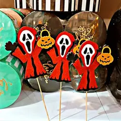 تاپر تم جیغ هالووین