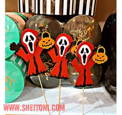 تاپر تم جیغ هالووین