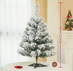 درخت کاج کریسمس 60 سانت برف سنگین تایلندی