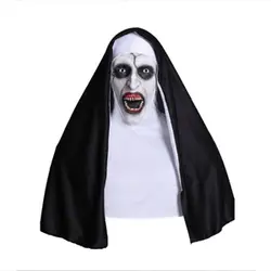 ماسک لاتکس راهبه پارچه دار