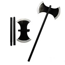 تبر دسته دار سه تکه