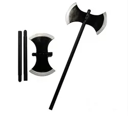 تبر دسته دار سه تکه