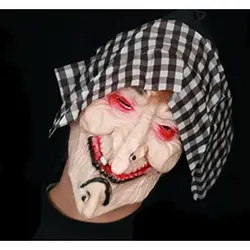 ماسک جادوگر پارچه ای