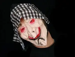 ماسک جادوگر پارچه ای