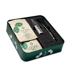 ماسک پودری اسپیرولینا ضدجوش لدورا هربال 10عددی