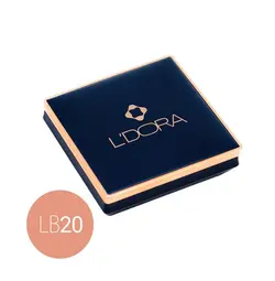 رژگونه کد LB20 لدورا بیوتی ۱۸ گرمی
