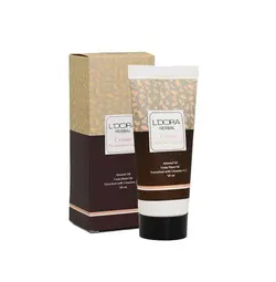 کرم گیاهی نرم‌کننده دست و صورت لدورا هربال 50 میلی لیتر