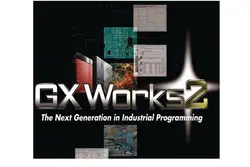 نرم افزار GX WORKS2 1.61 - فنی مهندسی آروین نوین کنترل