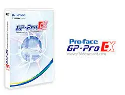 نرم افزار HMI Proface - GP PROEX 4.08 - فنی مهندسی آروین نوین کنترل