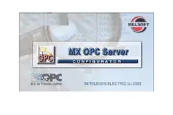 نرم افزار OPC میتسوبیشی-MX OPC SERVER - فنی مهندسی آروین نوین کنترل