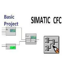 نرم افزار SIMATIC CFC - فنی مهندسی آروین نوین کنترل