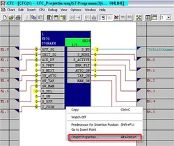 نرم افزار SIMATIC CFC - فنی مهندسی آروین نوین کنترل