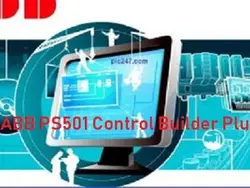 نرم افزار برنامه نویسی PLC ABB- PS501 Control  Builder Plus