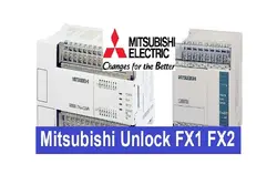 نرم افزار شکستن قفل plc mitsubishi