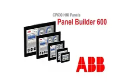 نرم افزار PANEL BUILDER 600- HMI ABB - فنی مهندسی آروین نوین کنترل