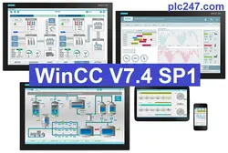 نرم افزار WINCC Explorer 7.4 SP1 - فنی مهندسی آروین نوین کنترل
